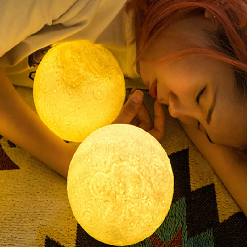 Moon Night Lamp 15cm - Image 11