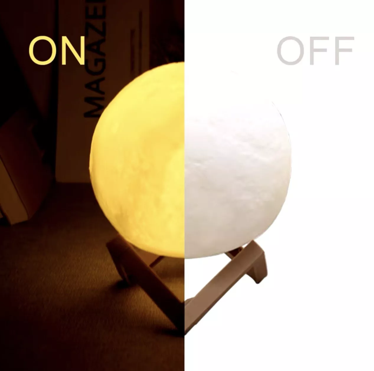 Moon Night Lamp 15cm - Image 2
