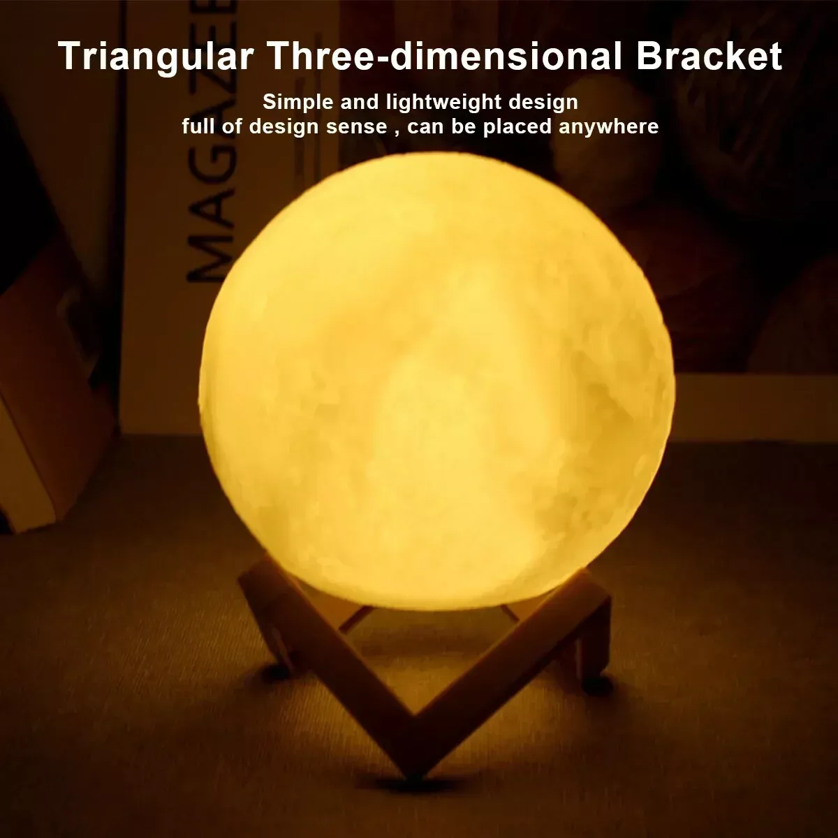 Moon Night Lamp 18cm - Image 6