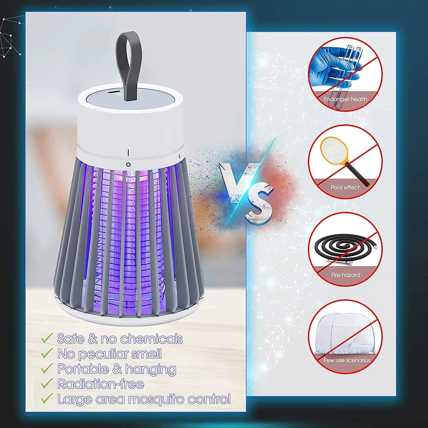 Mosquito Zapper Bug Zapper - Image 4