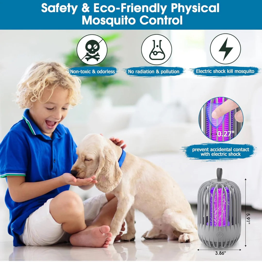 Mosquito Zapper Bug Zapper Killer Mosquito Repellent - Image 9