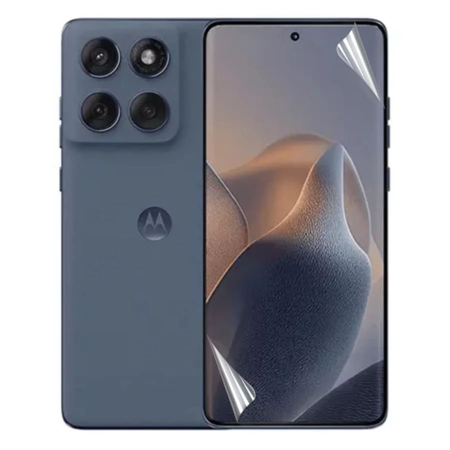 Hydrogel Screen Protector for Moto edge 60 FUSION (Pack of 2)