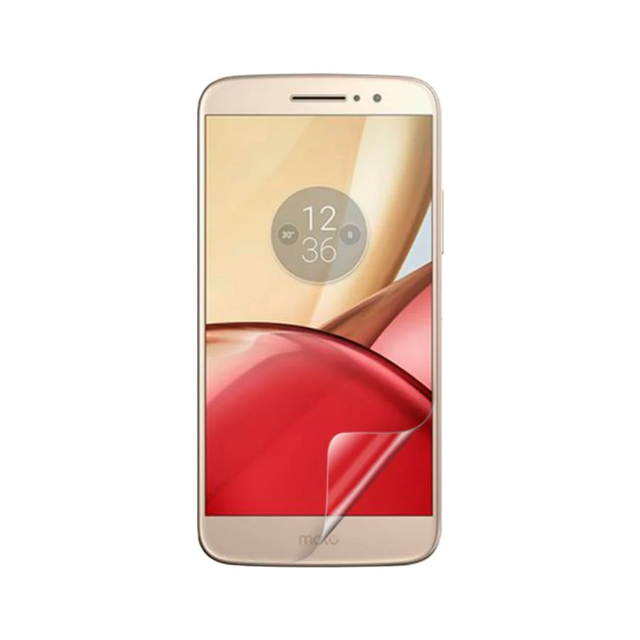 Hydrogel Screen Protector for Moto M (2016) (Pack of 2)