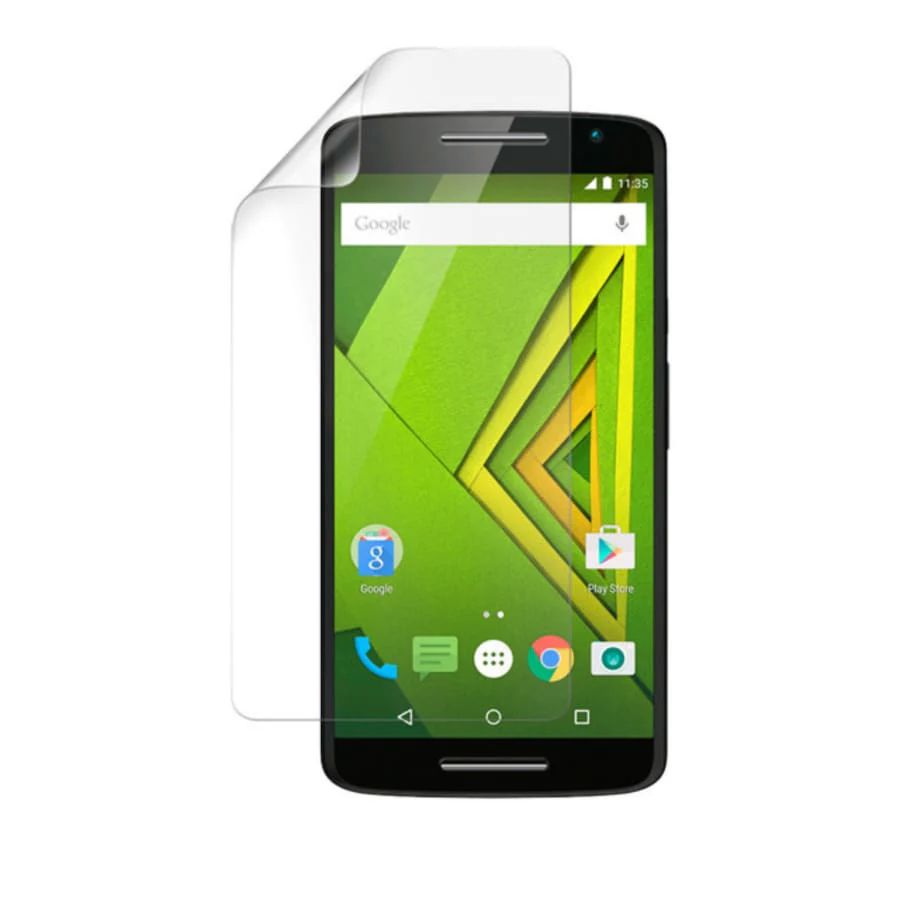 Hydrogel Screen Protector for Moto X Play (2015) (Pack of 2)