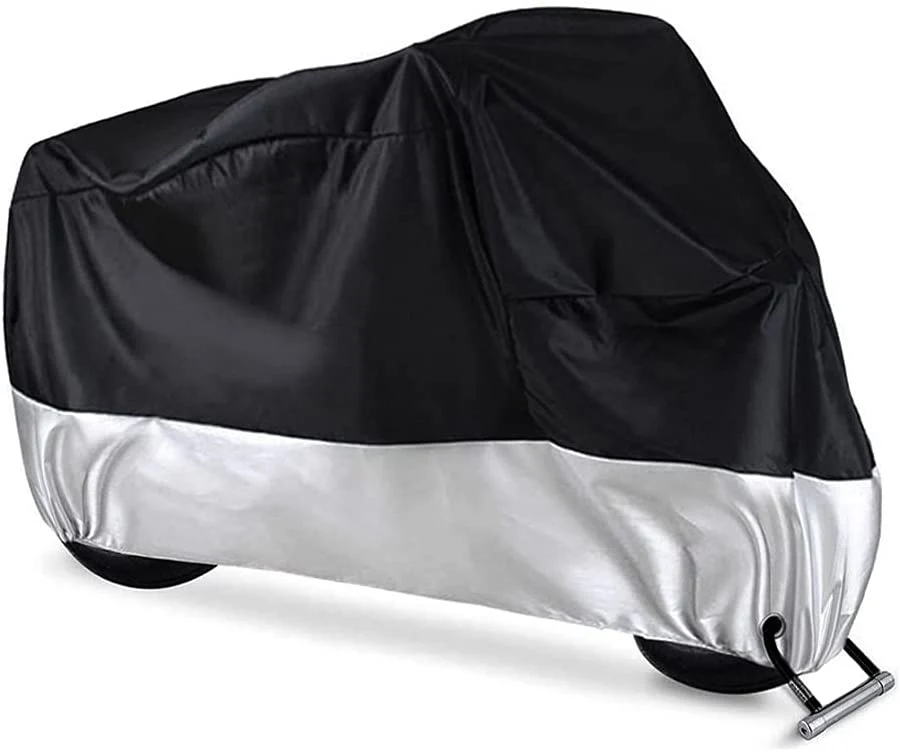 Motorcycle Cover,Motorbike Cover 2XL - Image 2