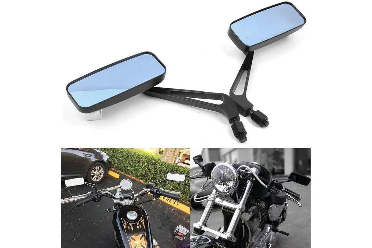 Motorcycle Rear Mirrors suitable for Yamaha, Honda, Harley - Image 3