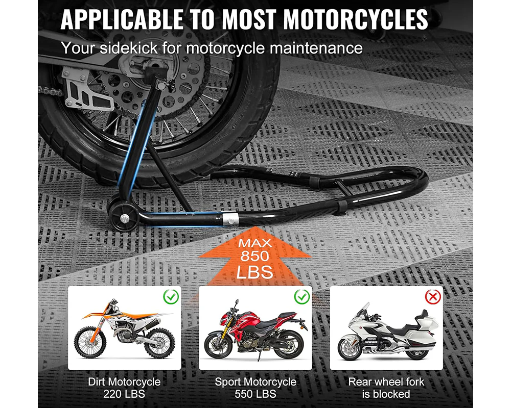 Motorcycle Stand Paddock Stand Lift Universal - Image 8