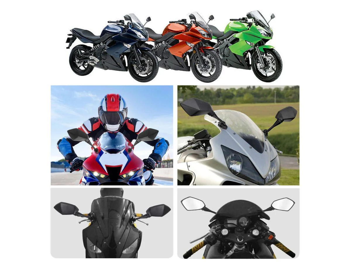Motorcycle Rear View Mirrors - Image 5