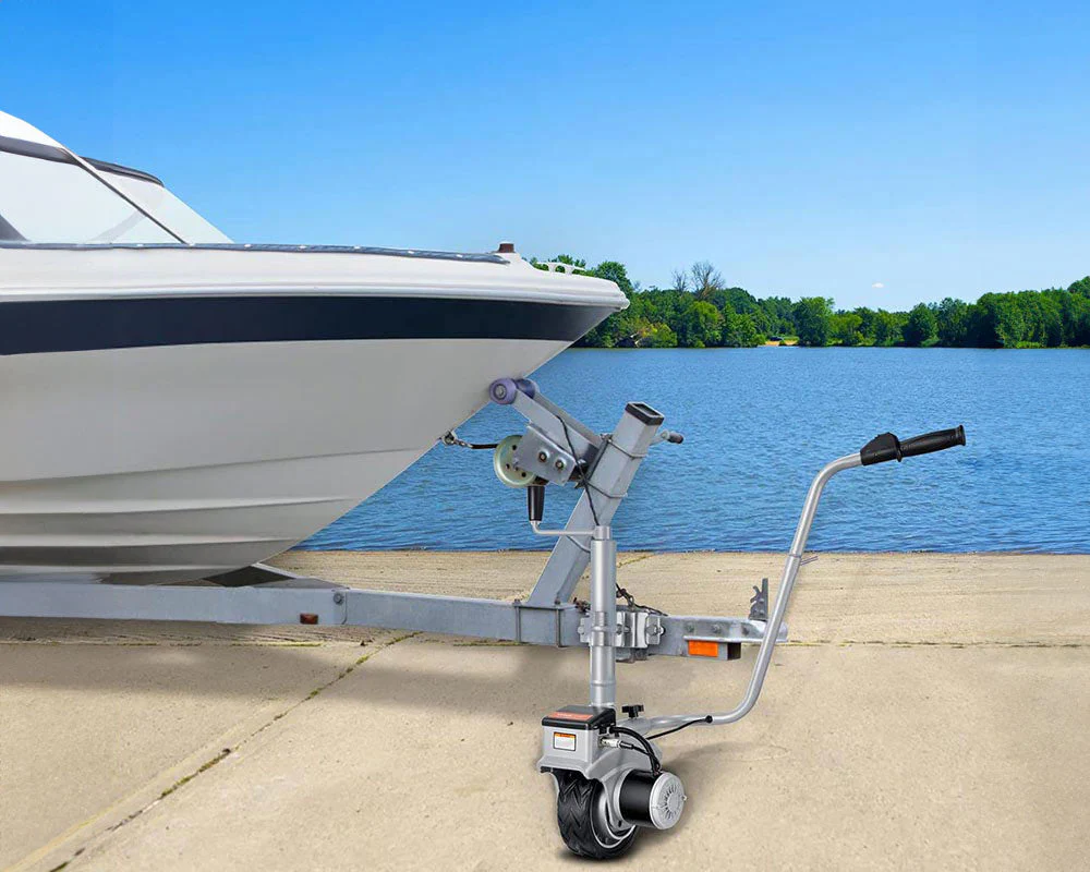 Motorised Electric Jockey Wheel Dolly Mover 5000lbs - Image 9