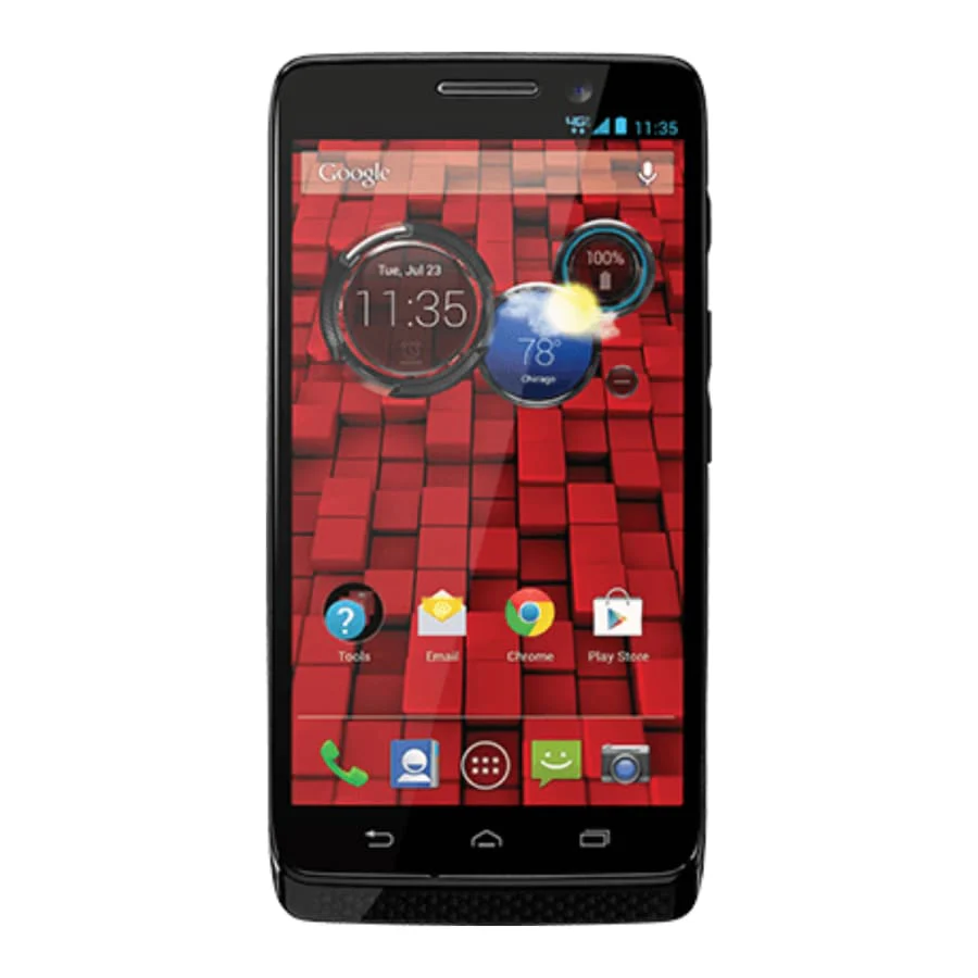Hydrogel Screen Protector for Motorola Droid Mini