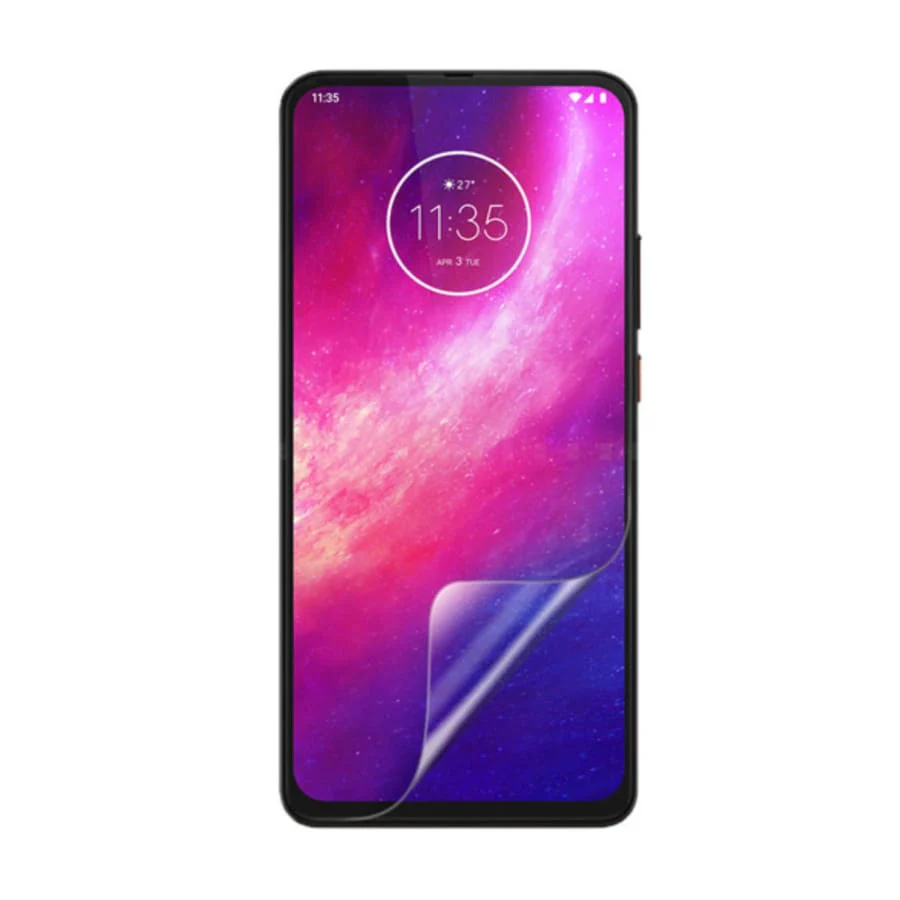 Hydrogel Screen Protector for Motorola One Hyper (Pack of 2)