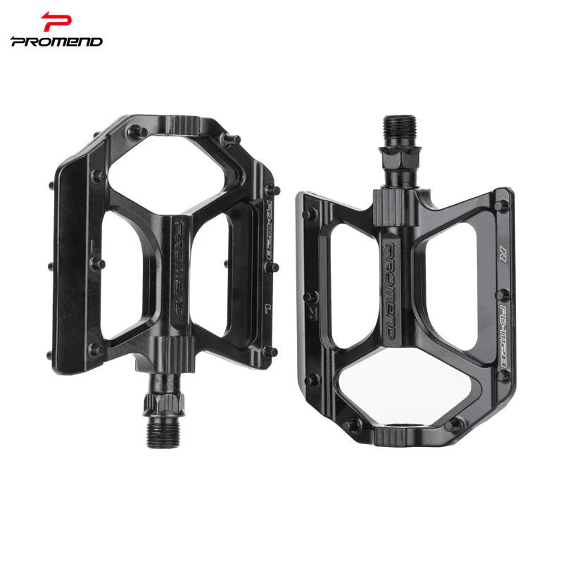 Mountain Bike Pedal Non Slip Du Bearings Classic Design (Black) - Image 5