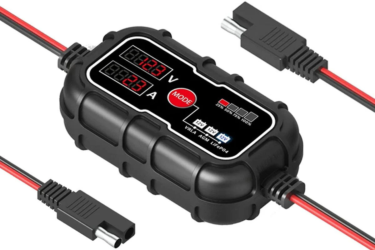 MPPT Solar Charge Controller 10A - Image 2