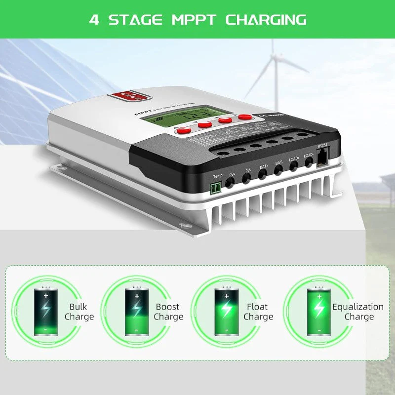 MPPT Solar Controller 30A - Image 5