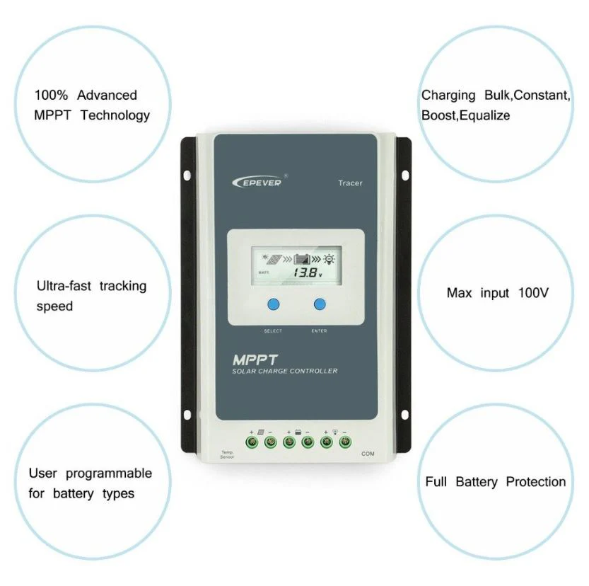 MPPT Solar Controller 40A - Image 8