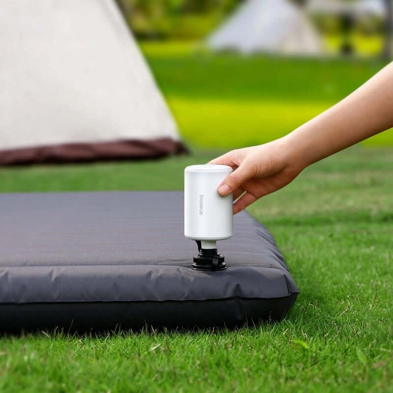 Multi-Function Mini Portable Air Pump Inflate Deflate With LED Light - Image 2