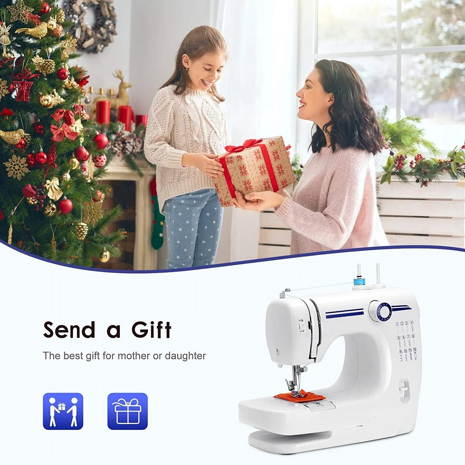 Multi-function Sewing Machine Dual - Image 7
