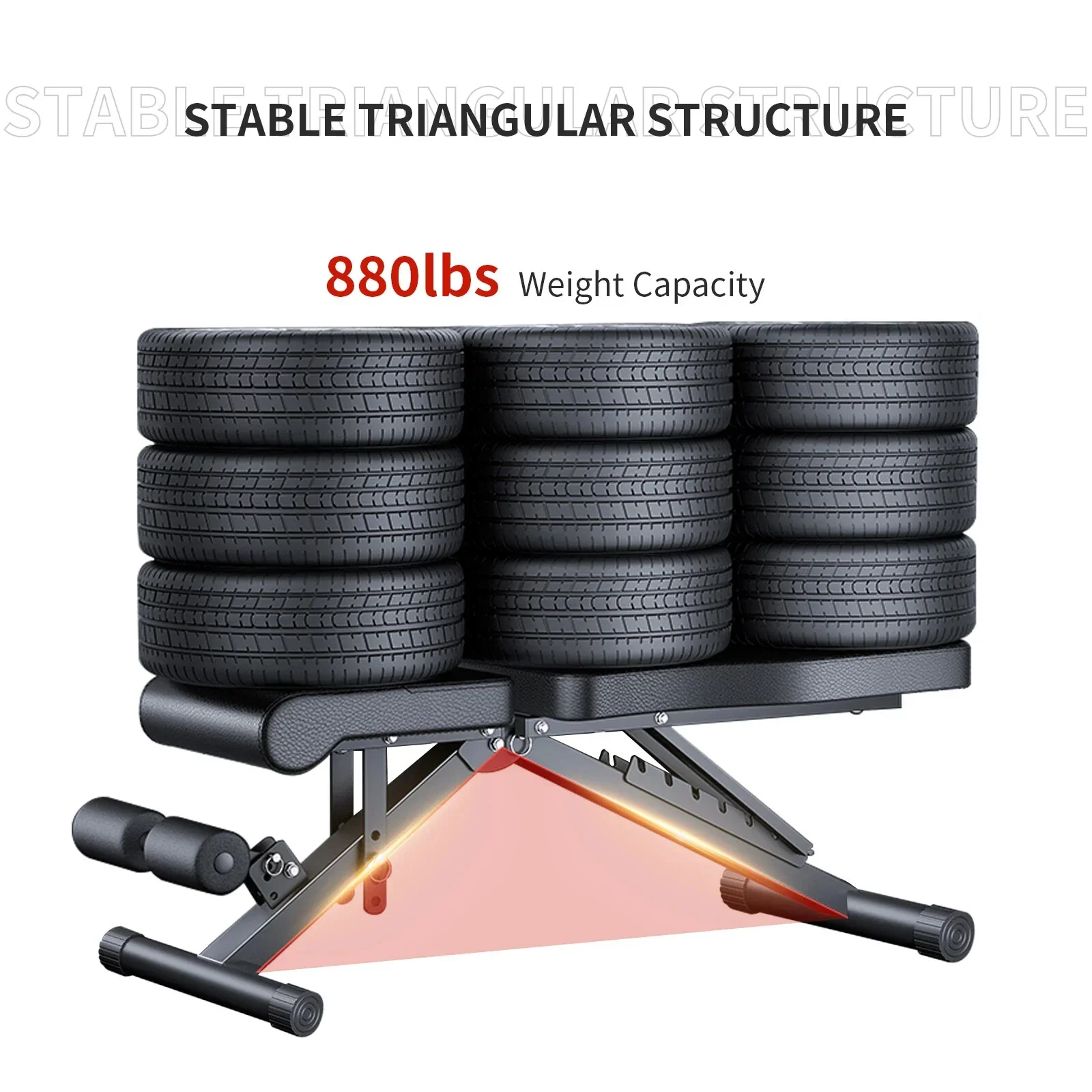 Multi-Functional Adjustable Weight Bench - Image 10