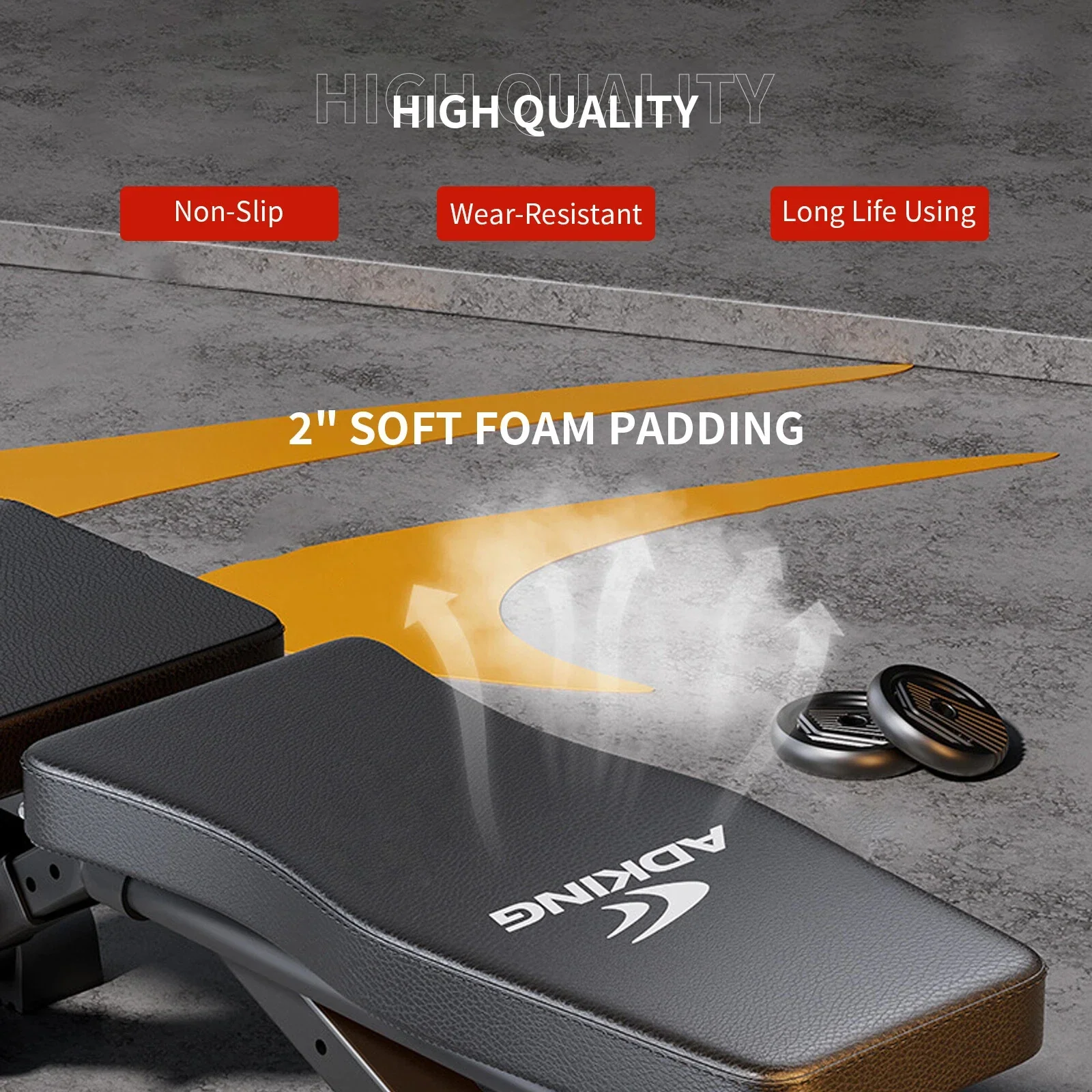 Multi-Functional Adjustable Weight Bench - Image 11