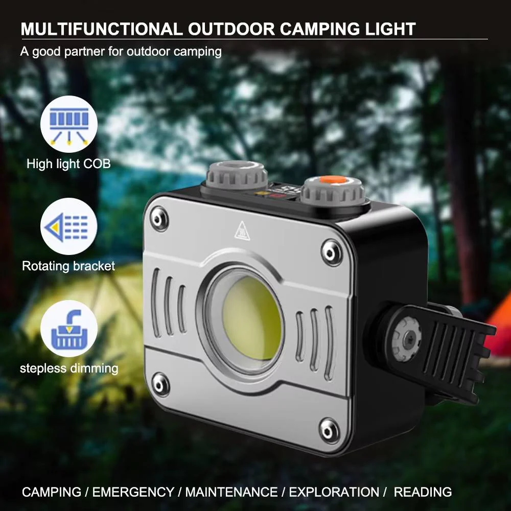 Multi-Functional COB LED Floodlight Camping Light Lantern - Image 7