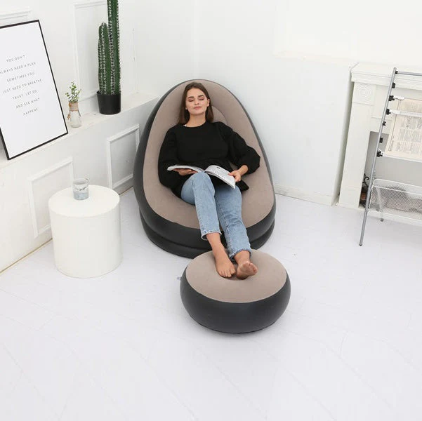 Multi functional Inflatable Sofa Air Couch SET - Image 3