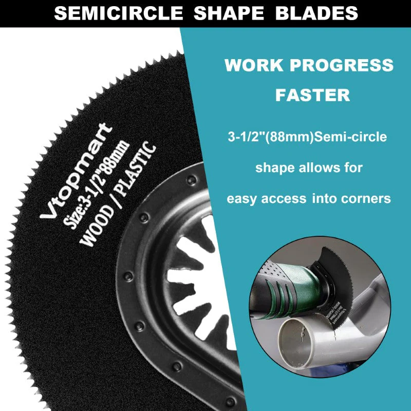 Multi Tool Oscillating Saw Blades - Image 2