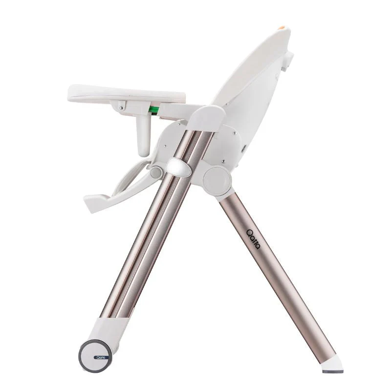 Multifunctional Adjustable Baby High Chair With Dining Table & Wheels -Macaron - Image 5