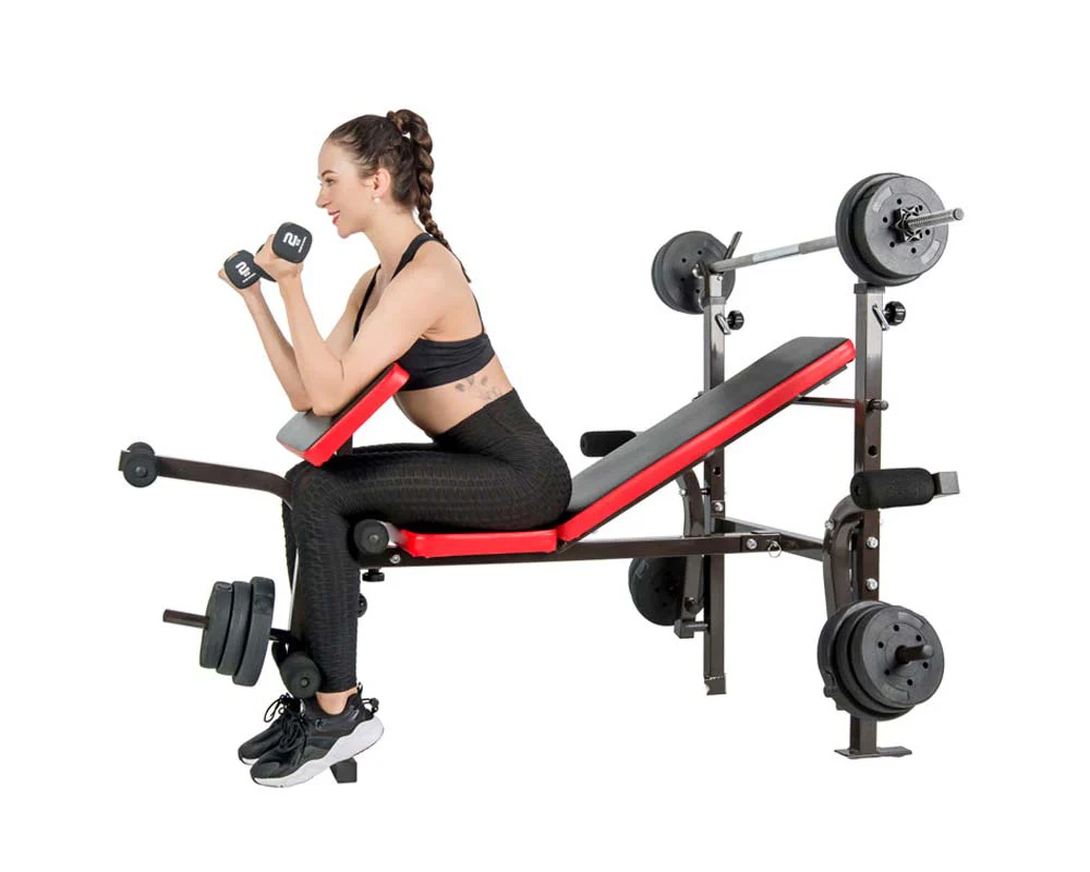 Multifunctional Adjustable Weight Bench - Image 11