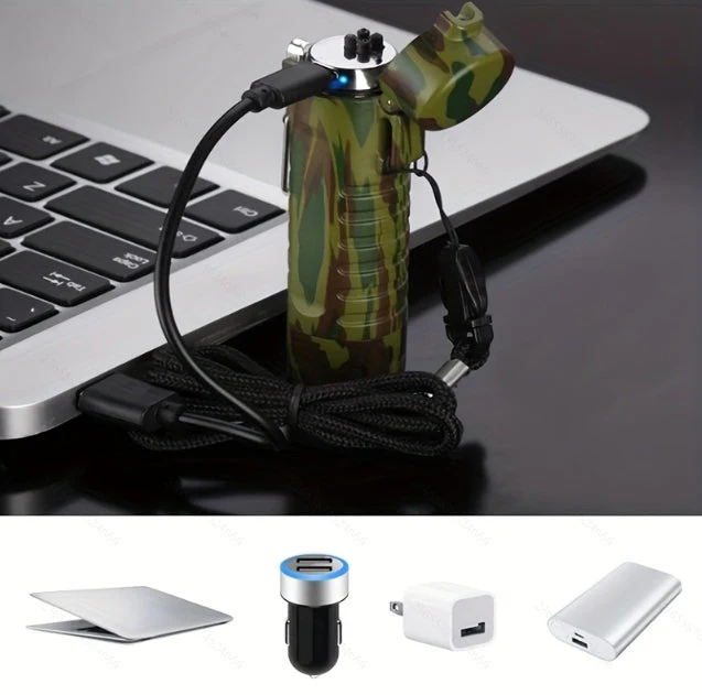 Multifunctional Led Electric Arc Lighter With Digital Screen and Led Light - Image 6