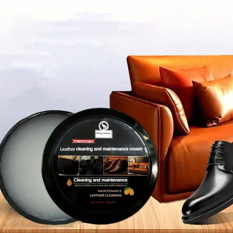 Multipurpose Leather Polish Cleaning Cream - Image 11