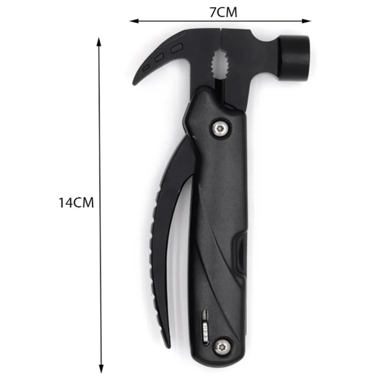 Multitool-12 in 1 Camping Tools with Mini Hammer - Image 5