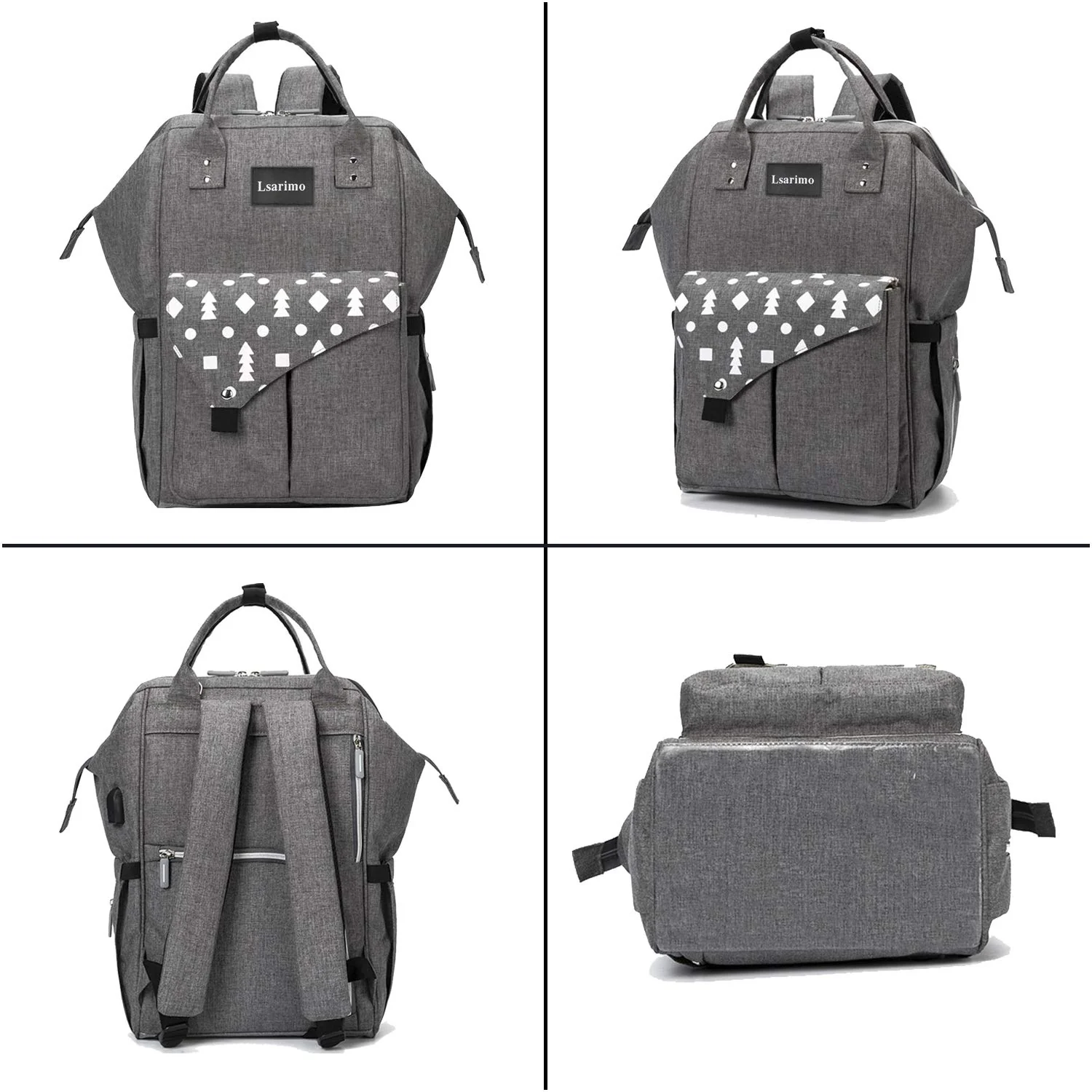 Mummy Bag Nappy Bag - Image 11