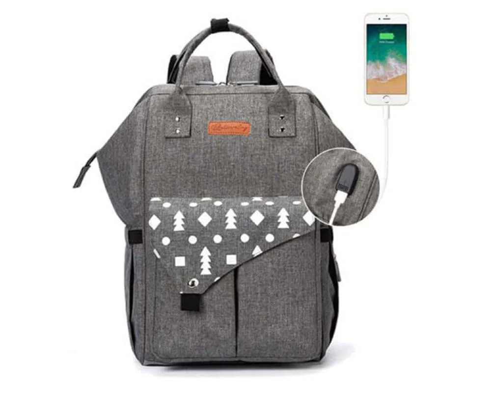 Mummy Bag Nappy Bag - Image 12