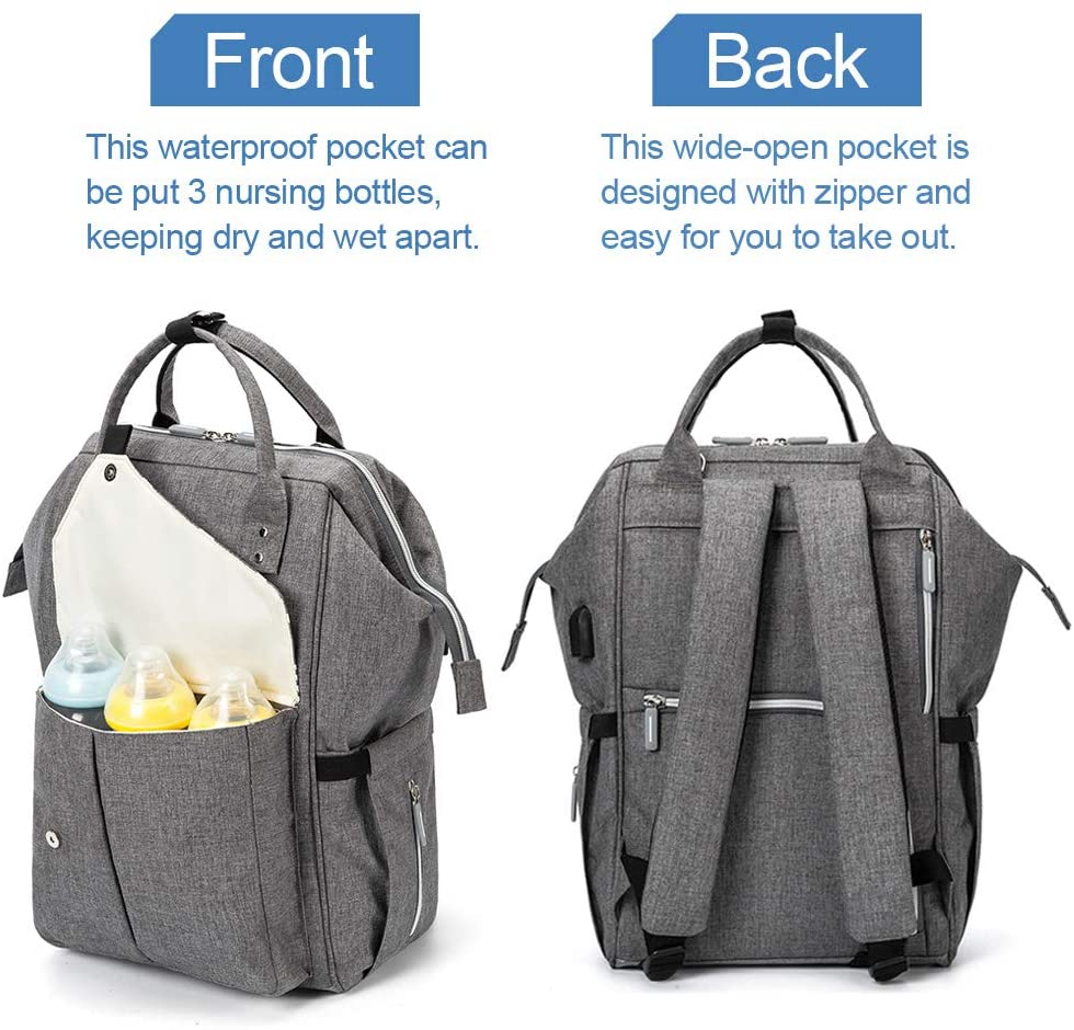 Mummy Bag Nappy Bag - Image 3