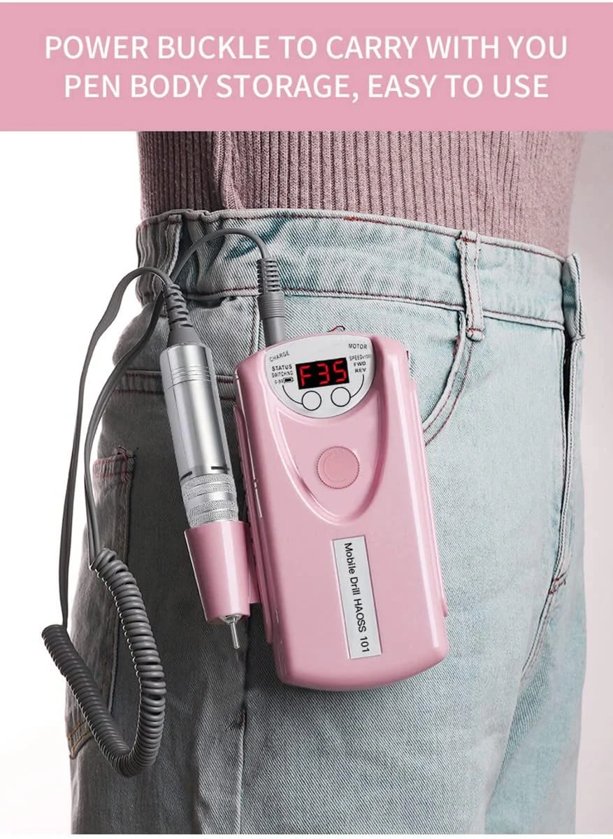 Nail Drill, Cordless Electric Files Rechargeable - Image 11