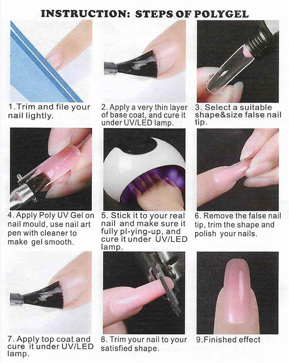 Nail Dryer Nail Gel Polish Set - Image 4