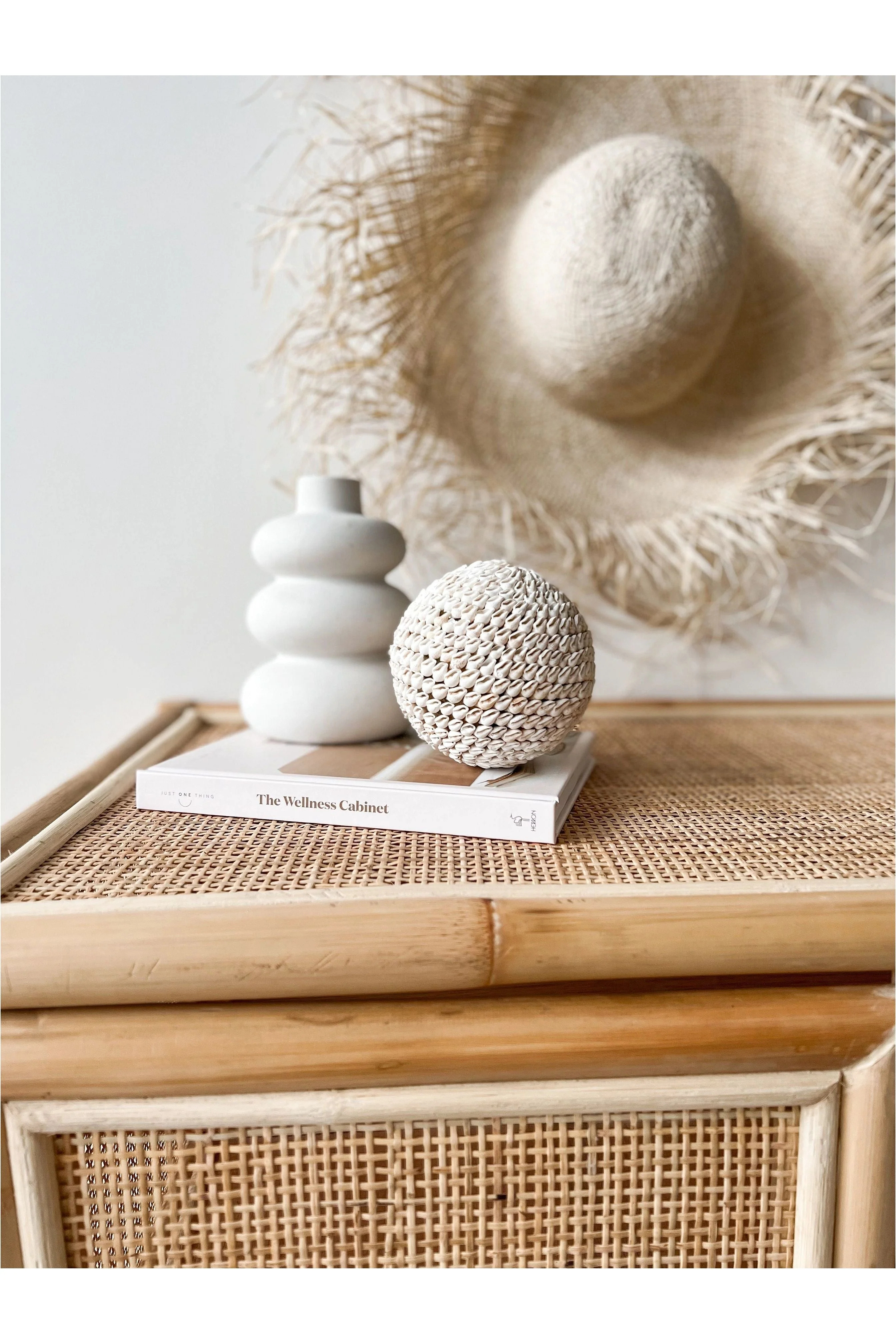 Natural White Shell Ball - Image 2