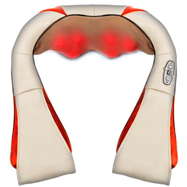 Neck Massager Shiatsu 3D Kneading Neck Shoulder Body Massager - Image 5
