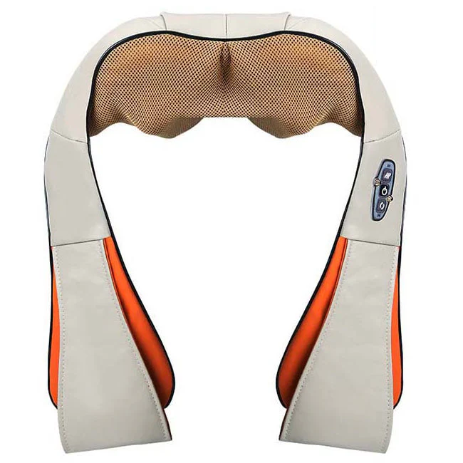 Neck Massager Shiatsu 3D Kneading Neck Shoulder Body Massager - Image 6