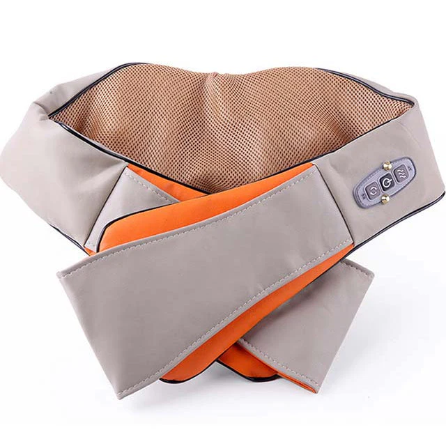 Neck Massager Shiatsu 3D Kneading Neck Shoulder Body Massager - Image 7