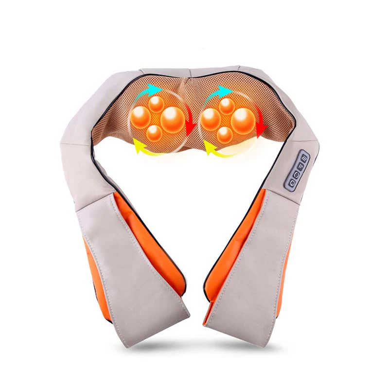Neck Massager Shiatsu 3D Kneading Neck Shoulder Body Massager - Image 9