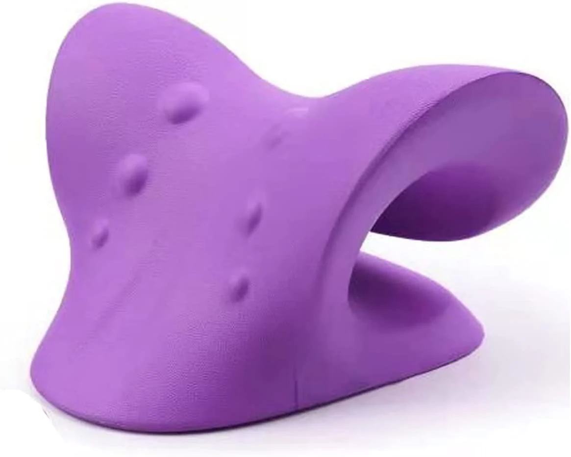 Neck Shoulder Stretcher Relaxer Pillow - Image 2