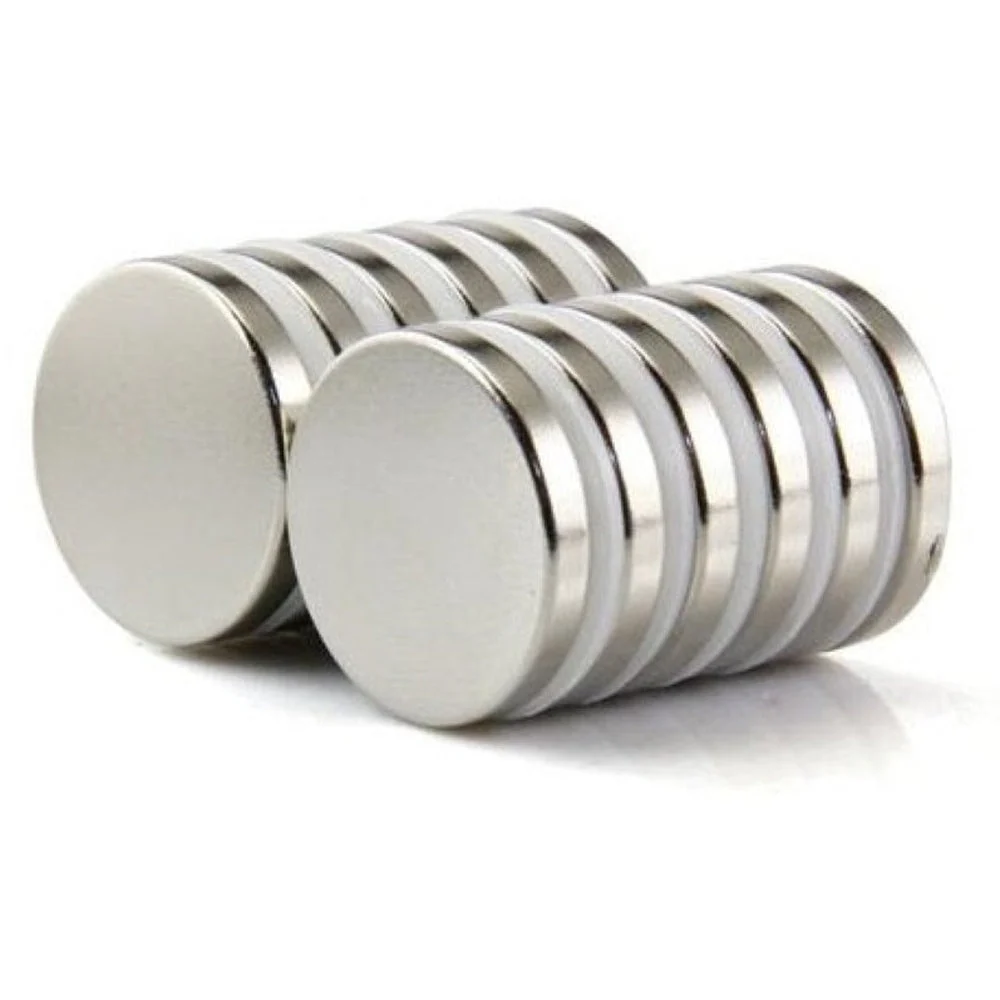 Neodymium Magnets 20mm x 3mm 10pack