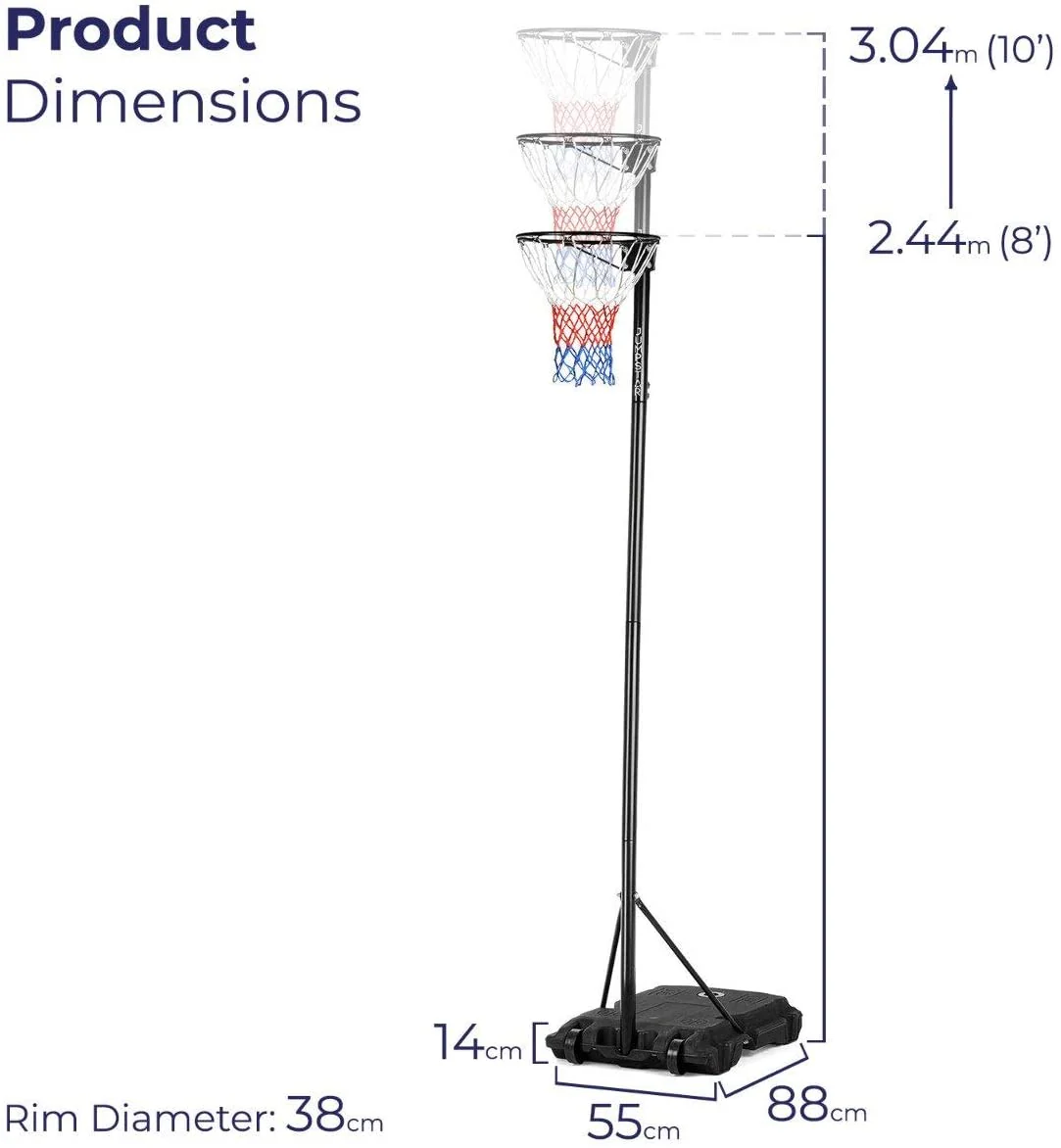 NetBall Hoop and Stand Set - Image 3