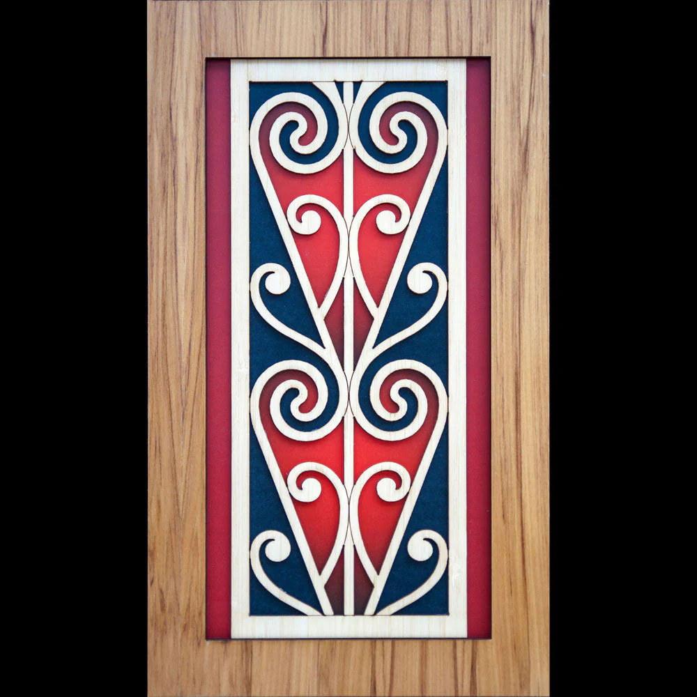 Ngaru Wall Panel Wall Art