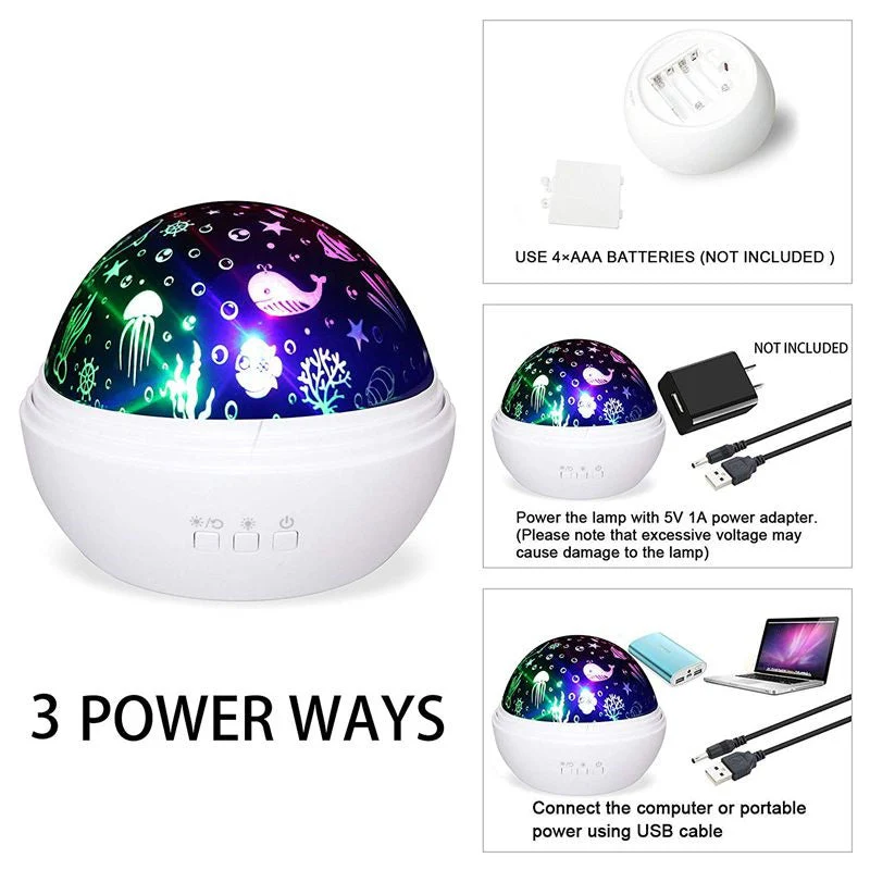 Night Light Projector - Image 5