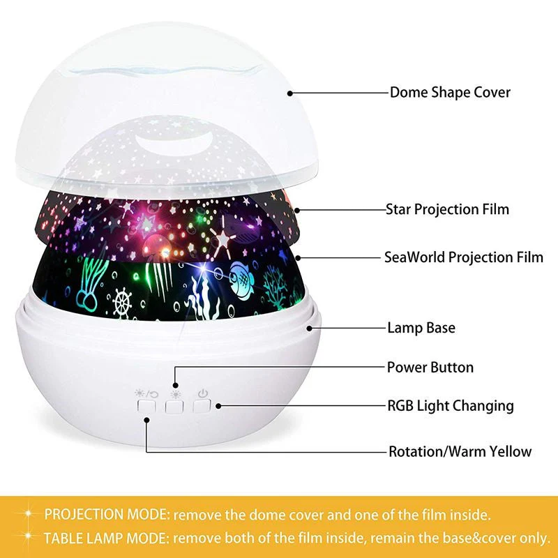 Night Light Projector - Image 7
