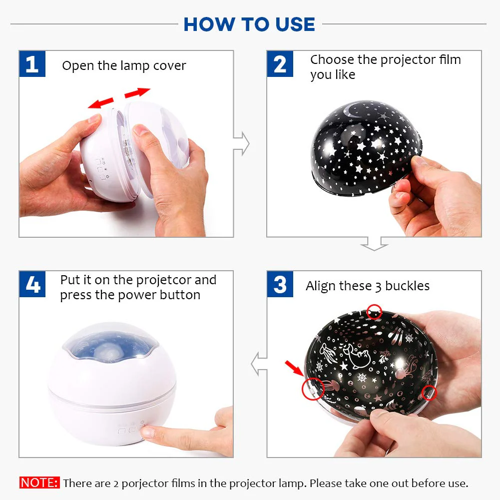 Night Light Projector - Image 8