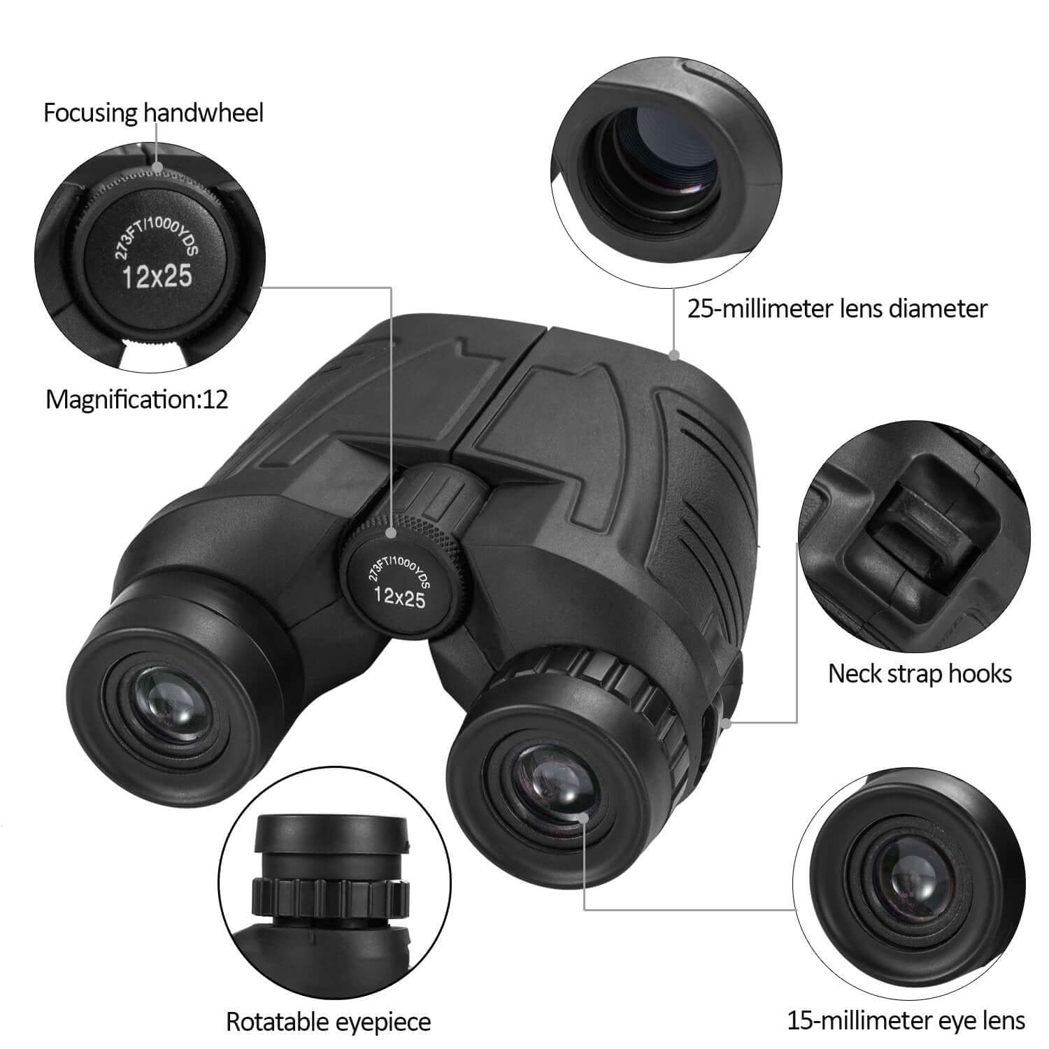 Night Vision Binoculars with Low Light - Image 4