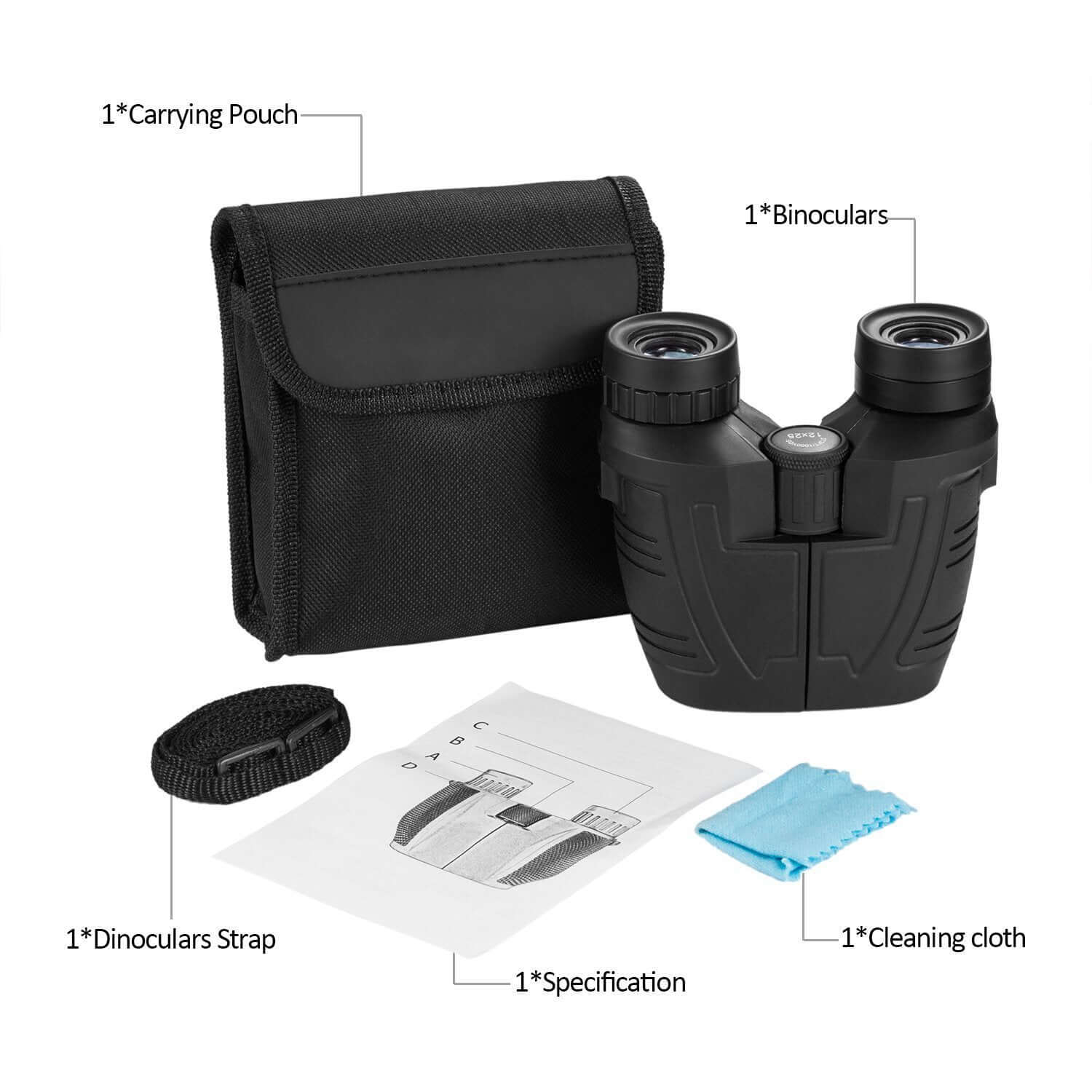 Night Vision Binoculars with Low Light - Image 7